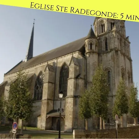 Du Pont Joubert Apartament Poitiers