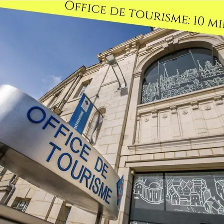 Apartamento Du Pont Joubert Poitiers