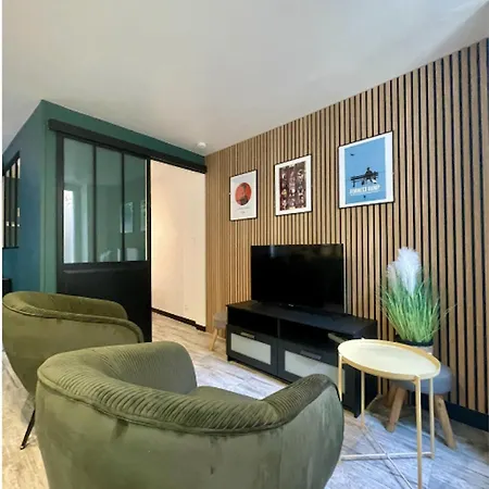 Apartament Du Pont Joubert