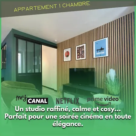 Apartament Du Pont Joubert Poitiers