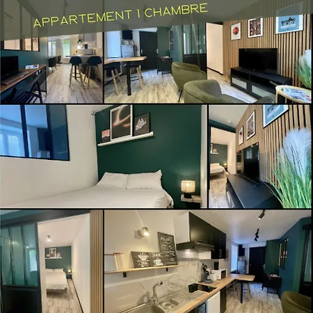 Apartament Du Pont Joubert *