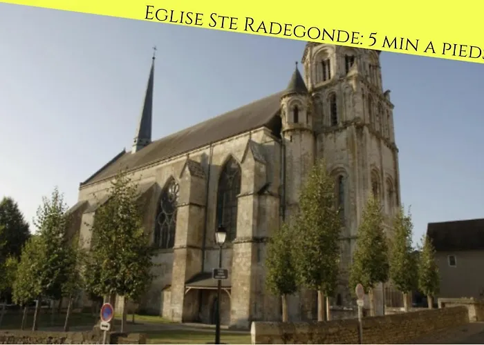 Du Pont Joubert Apartamento Poitiers