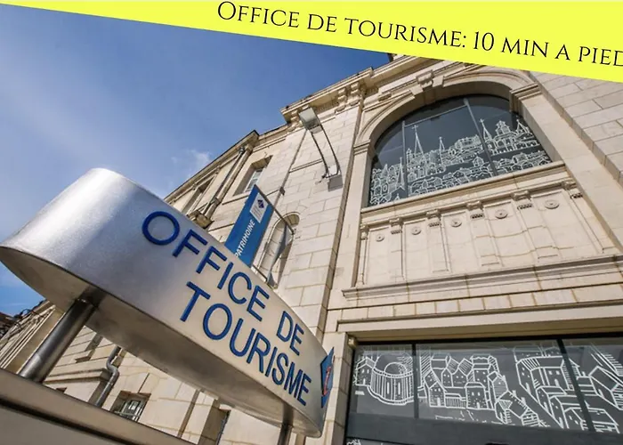 Apartamento Du Pont Joubert Poitiers