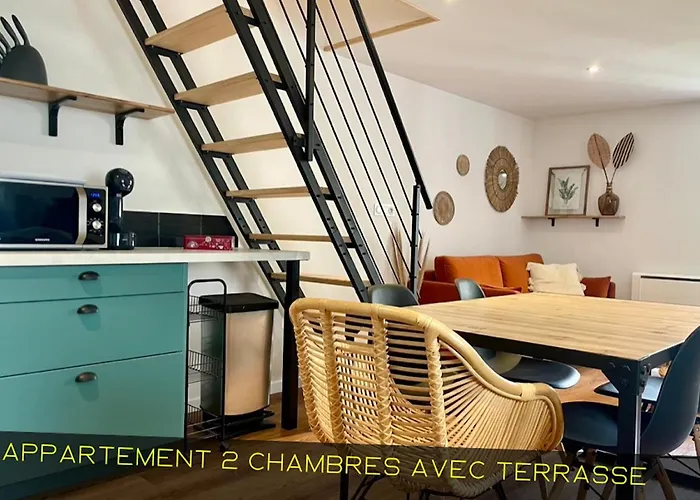 Apartamento Du Pont Joubert Poitiers