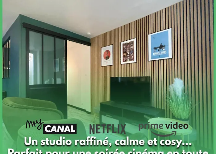 Apartamento Du Pont Joubert Poitiers